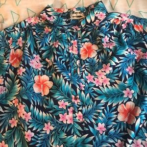 🌸 Tropical top 🌺